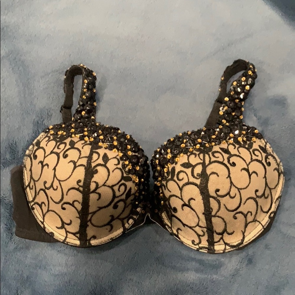 Limited edition Marciano bedazzled bra